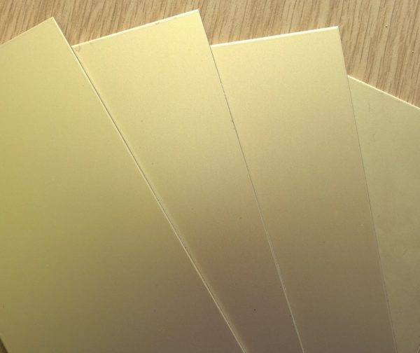 Aluminium Gold Anodised Sheet 5005 AQ H14