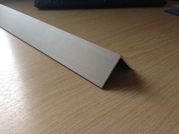 Aluminium Equal Angles Light Bronze Anodised - Image 2