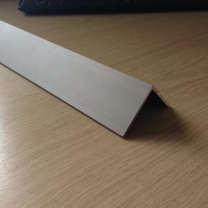 Aluminium Unequal Angles Light Bronze Anodised
