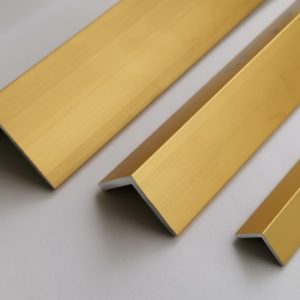 Gold Anodised Angles