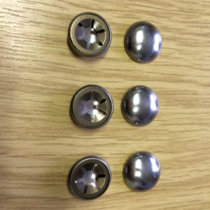 Starlock Washers, Capped