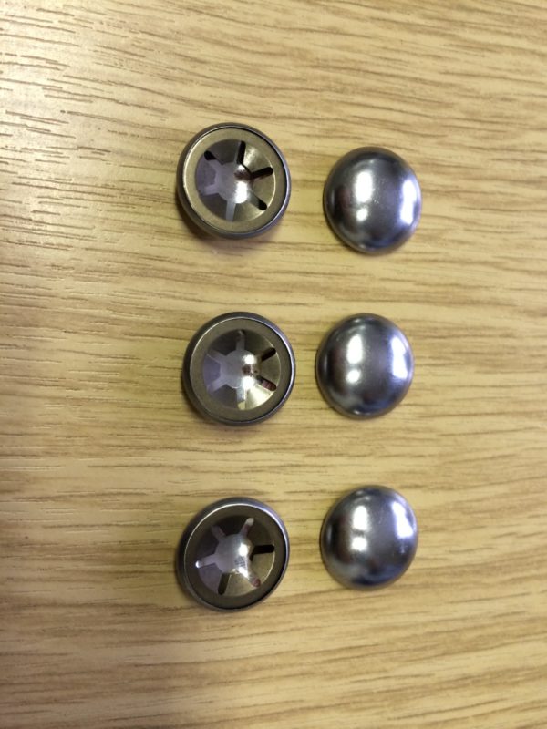 Starlock Washers, Capped