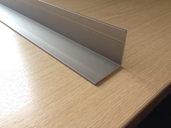Aluminium Equal Angles Light Bronze Anodised - Image 3