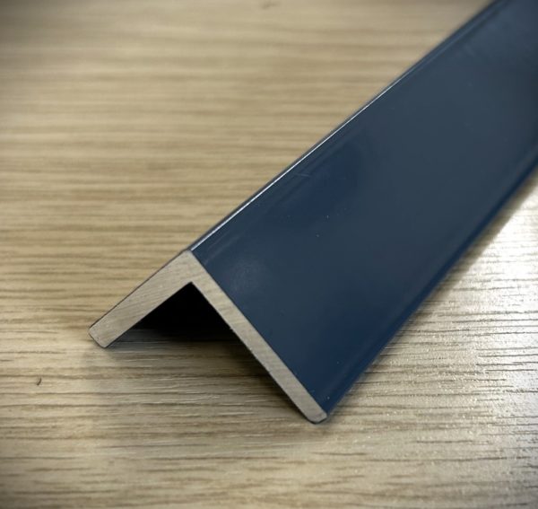 Aluminium Equal Angles Powdercoated Anthracite Grey