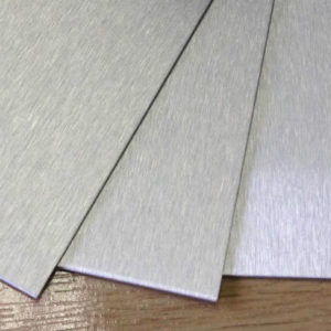 Aluminium Sheet Dull Polished 240 Grit 1 Side