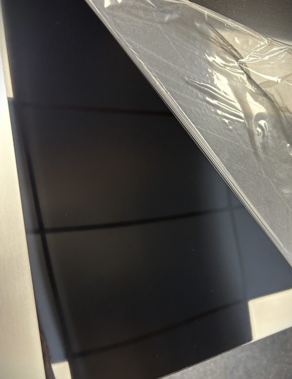 Trophy Aluminium Sheet - Bright Black Anodised