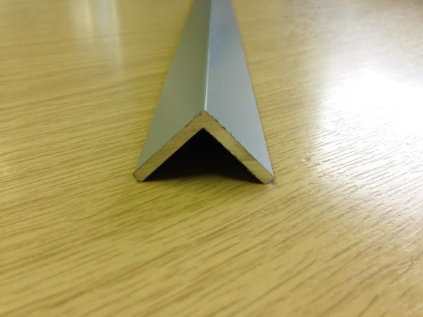 Aluminium Equal Angles Powdercoated Grey - Image 2