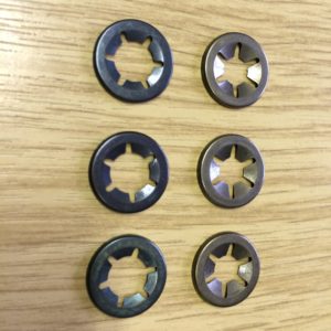 Starlock Washers, Uncapped