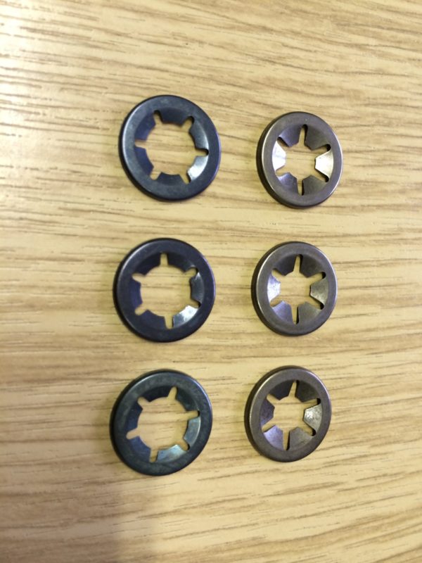 Starlock Washers, Uncapped
