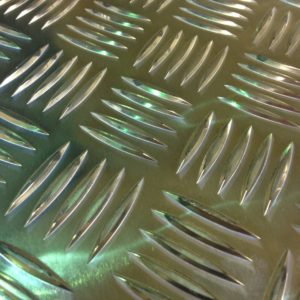 5 Bar Treadplate 5754 Mill Finish