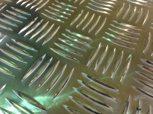 5 Bar Treadplate 5754 Mill Finish