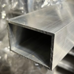 Rectangular Box Section 6063T6 & 6082T6, Mill Finish