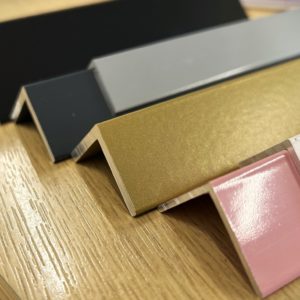 Powder Coated Angles